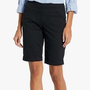 Navy - Jag Jeans Women's Ainsley Pull-on 11" Bermuda Shorts - Size 10 - NWT